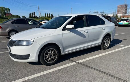 Skoda Rapid I, 2017 год, 860 000 рублей, 1 фотография