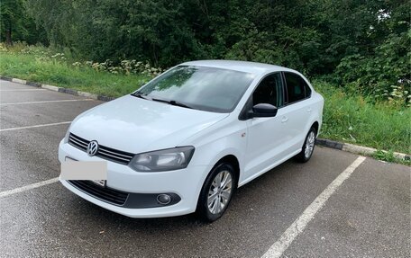 Volkswagen Polo VI (EU Market), 2014 год, 750 000 рублей, 1 фотография