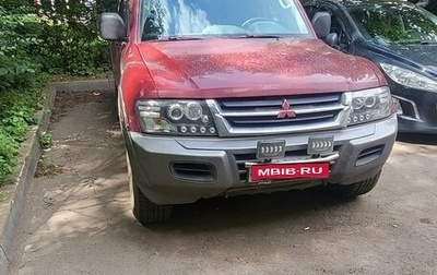 Mitsubishi Montero III, 2001 год, 380 000 рублей, 1 фотография