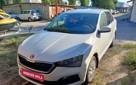 Skoda Rapid II, 2021 год, 1 759 000 рублей, 1 фотография