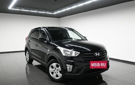 Hyundai Creta I рестайлинг, 2019 год, 1 745 000 рублей, 5 фотография