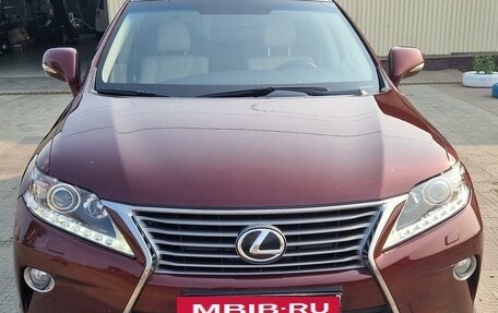 Lexus RX III, 2013 год, 2 750 000 рублей, 3 фотография