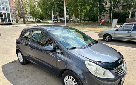 Opel Corsa D, 2007 год, 379 000 рублей, 3 фотография