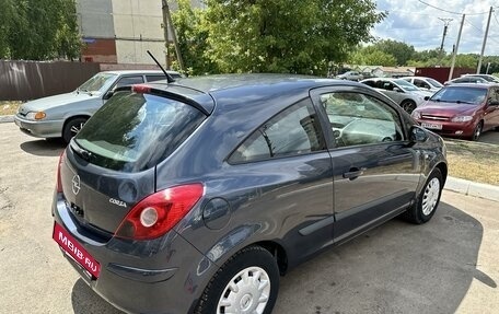 Opel Corsa D, 2007 год, 379 000 рублей, 6 фотография