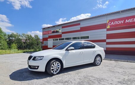 Skoda Octavia, 2016 год, 1 800 000 рублей, 10 фотография