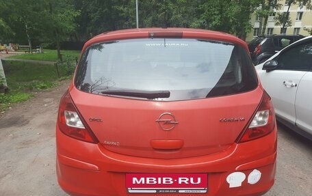 Opel Corsa D, 2007 год, 590 000 рублей, 4 фотография