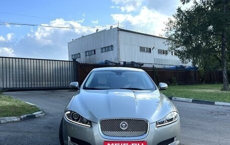 Jaguar XF I рестайлинг, 2011 год, 1 620 000 рублей, 2 фотография