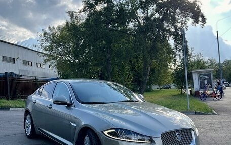 Jaguar XF I рестайлинг, 2011 год, 1 620 000 рублей, 3 фотография