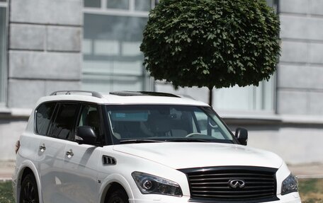 Infiniti QX80 I рестайлинг, 2014 год, 2 890 000 рублей, 3 фотография