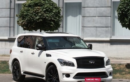 Infiniti QX80 I рестайлинг, 2014 год, 2 890 000 рублей, 4 фотография