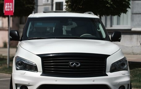 Infiniti QX80 I рестайлинг, 2014 год, 2 890 000 рублей, 2 фотография