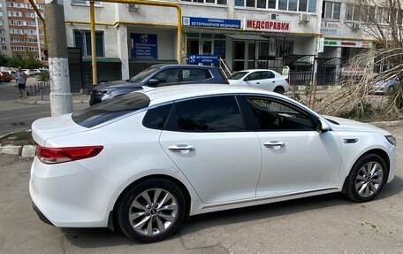 KIA Optima IV, 2017 год, 1 900 000 рублей, 3 фотография