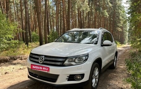 Volkswagen Tiguan I, 2013 год, 1 310 000 рублей, 3 фотография