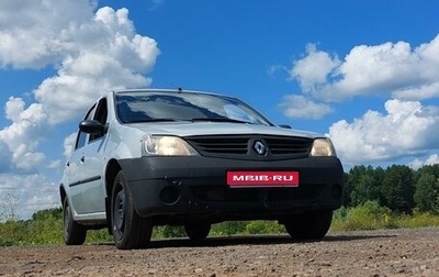 Renault Logan I, 2008 год, 340 000 рублей, 1 фотография