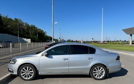 Volkswagen Passat B7, 2012 год, 1 350 000 рублей, 8 фотография