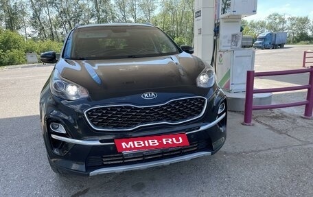 KIA Sportage IV рестайлинг, 2018 год, 2 700 000 рублей, 2 фотография