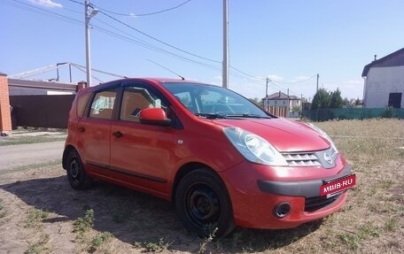 Nissan Note II рестайлинг, 2007 год, 445 000 рублей, 3 фотография