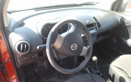 Nissan Note II рестайлинг, 2007 год, 445 000 рублей, 9 фотография