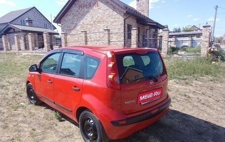 Nissan Note II рестайлинг, 2007 год, 445 000 рублей, 8 фотография