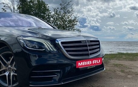 Mercedes-Benz S-Класс, 2019 год, 6 650 000 рублей, 5 фотография