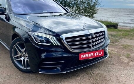 Mercedes-Benz S-Класс, 2019 год, 6 650 000 рублей, 6 фотография