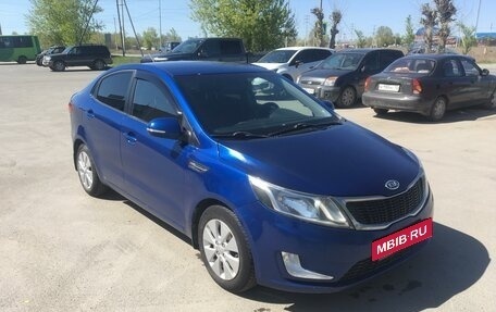 KIA Rio III рестайлинг, 2011 год, 550 000 рублей, 2 фотография