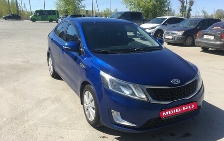 KIA Rio III рестайлинг, 2011 год, 550 000 рублей, 3 фотография