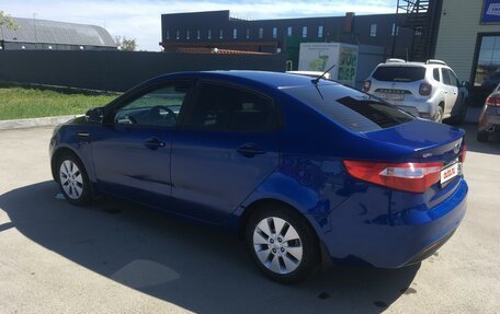 KIA Rio III рестайлинг, 2011 год, 550 000 рублей, 8 фотография