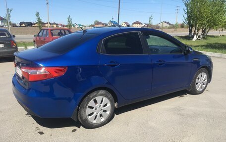 KIA Rio III рестайлинг, 2011 год, 550 000 рублей, 5 фотография