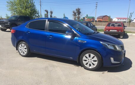 KIA Rio III рестайлинг, 2011 год, 550 000 рублей, 12 фотография