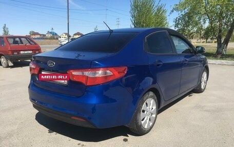 KIA Rio III рестайлинг, 2011 год, 550 000 рублей, 6 фотография