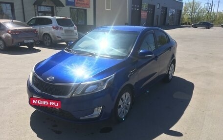 KIA Rio III рестайлинг, 2011 год, 550 000 рублей, 11 фотография