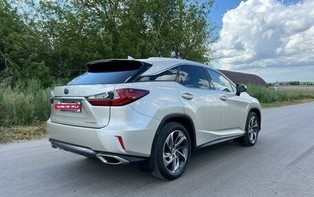 Lexus RX IV рестайлинг, 2017 год, 5 100 000 рублей, 5 фотография