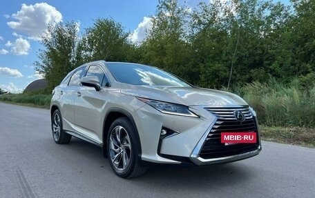 Lexus RX IV рестайлинг, 2017 год, 5 100 000 рублей, 3 фотография