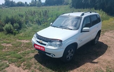 Chevrolet Niva I рестайлинг, 2012 год, 520 000 рублей, 1 фотография