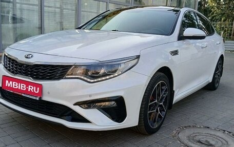 KIA Optima IV, 2018 год, 2 980 000 рублей, 1 фотография