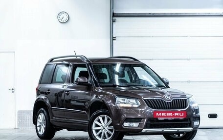 Skoda Yeti I рестайлинг, 2015 год, 1 349 000 рублей, 2 фотография