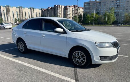 Skoda Rapid I, 2017 год, 860 000 рублей, 3 фотография