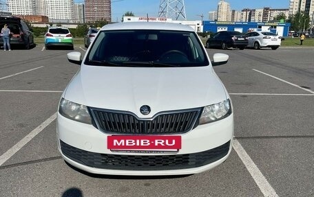 Skoda Rapid I, 2017 год, 860 000 рублей, 2 фотография