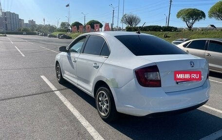 Skoda Rapid I, 2017 год, 860 000 рублей, 5 фотография