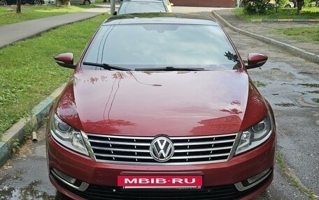 Volkswagen Passat CC I рестайлинг, 2013 год, 1 590 000 рублей, 2 фотография