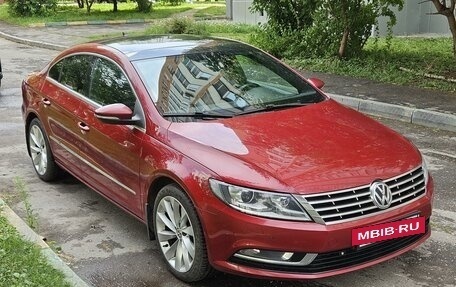 Volkswagen Passat CC I рестайлинг, 2013 год, 1 590 000 рублей, 3 фотография