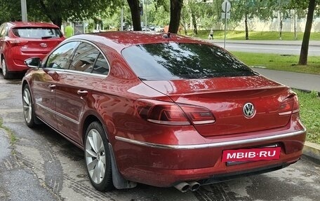 Volkswagen Passat CC I рестайлинг, 2013 год, 1 590 000 рублей, 6 фотография