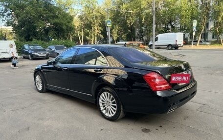 Mercedes-Benz S-Класс, 2011 год, 2 090 000 рублей, 7 фотография