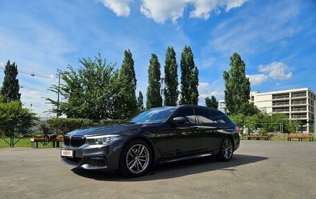 BMW 5 серия, 2019 год, 3 680 000 рублей, 10 фотография