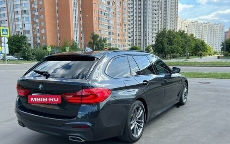 BMW 5 серия, 2019 год, 3 680 000 рублей, 13 фотография