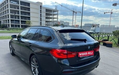 BMW 5 серия, 2019 год, 3 680 000 рублей, 17 фотография