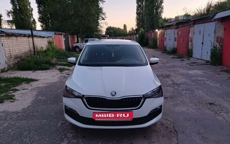 Skoda Rapid II, 2021 год, 1 759 000 рублей, 2 фотография