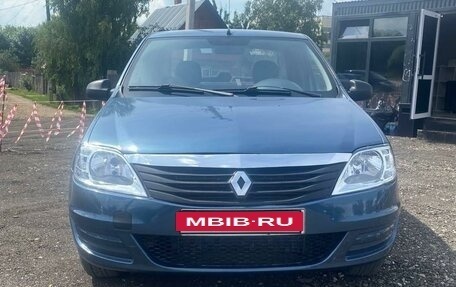 Renault Logan I, 2012 год, 525 000 рублей, 2 фотография