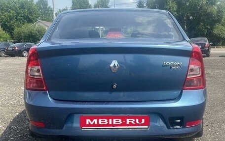 Renault Logan I, 2012 год, 525 000 рублей, 5 фотография